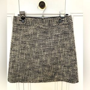 Loft wool skirt